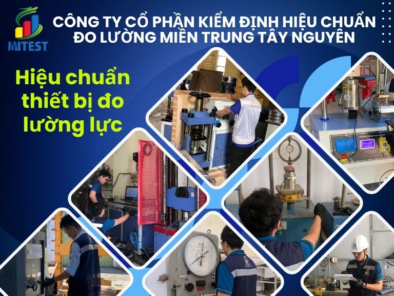 Hiệu chuẩn thiết bị do lường lực