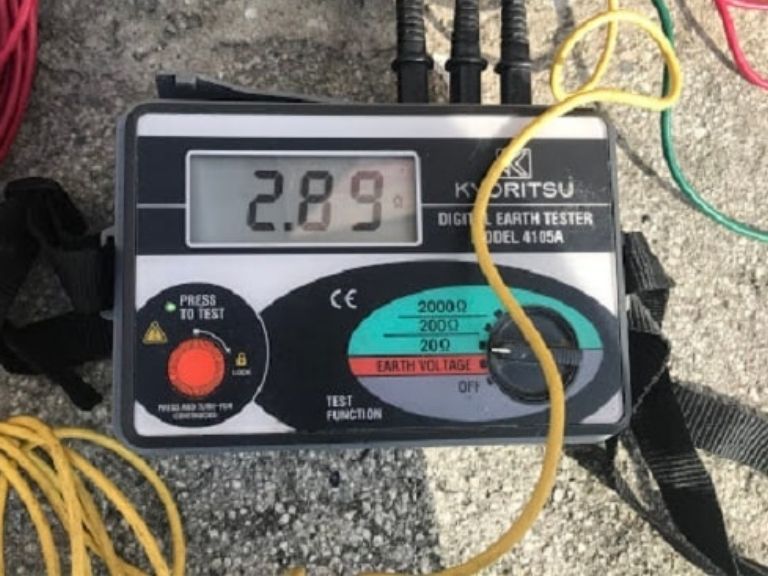 Hiệu chuẩn máy đo điện trở tiếp đất