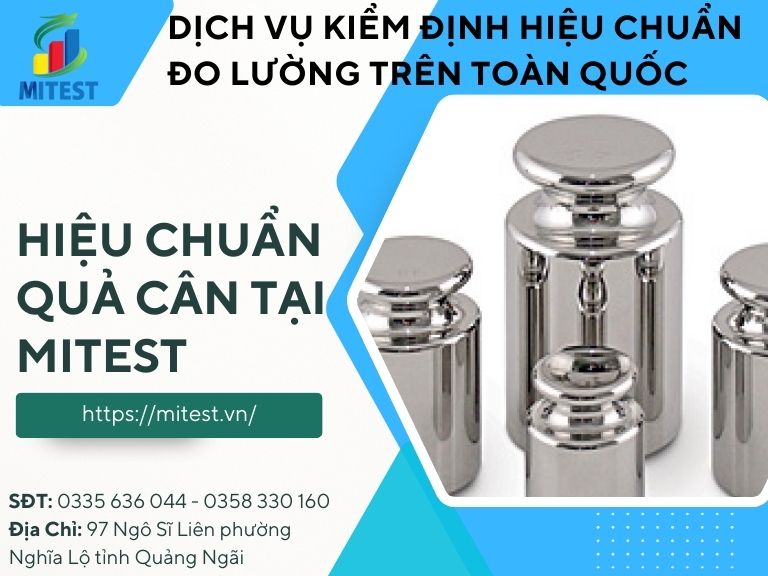 Hiệu chuẩn quả cân