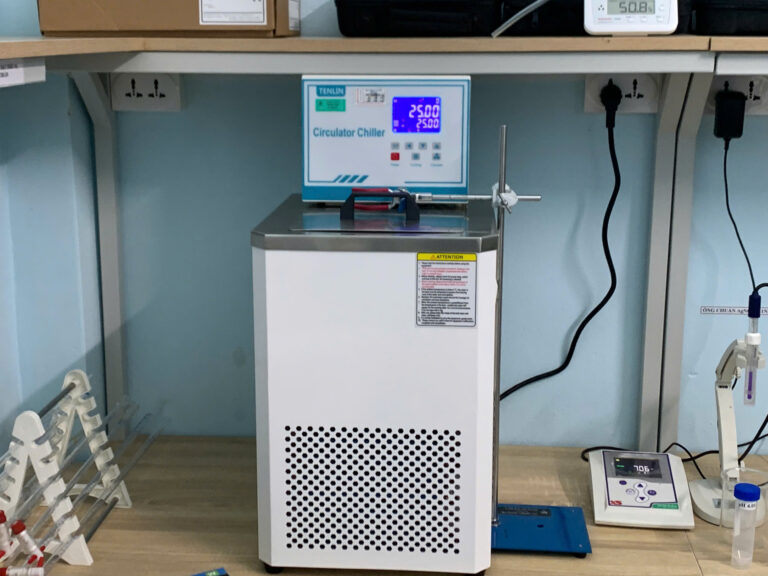 hiệu chuẩn bể điều nhiệt