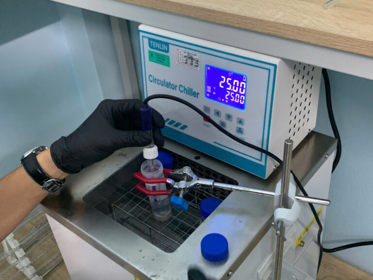 hiệu chuẩn bể điều nhiệt
