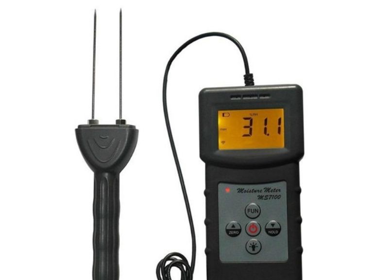 Hiệu chuẩn máy đo độ ẩm vật liệu