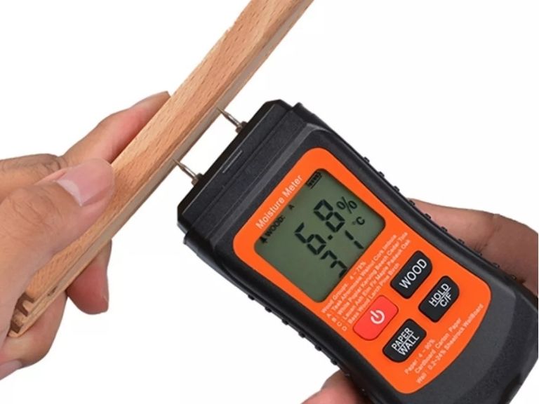 Hiệu chuẩn máy đo độ ẩm vật liệu