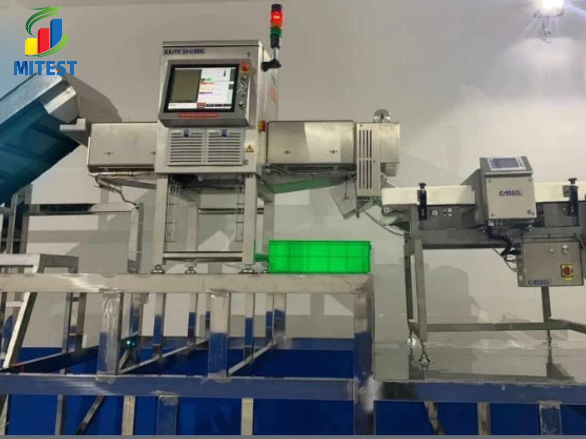 Hiệu chuẩn thiết bị máy dò X-ray