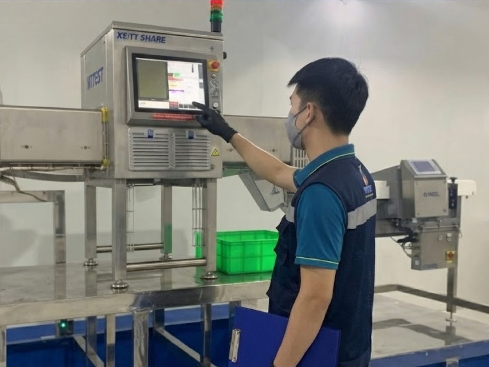 Hiệu chuẩn thiết bị máy dò X-ray