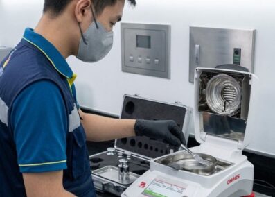 Hiệu Chuẩn Cân Sấy Ẩm
