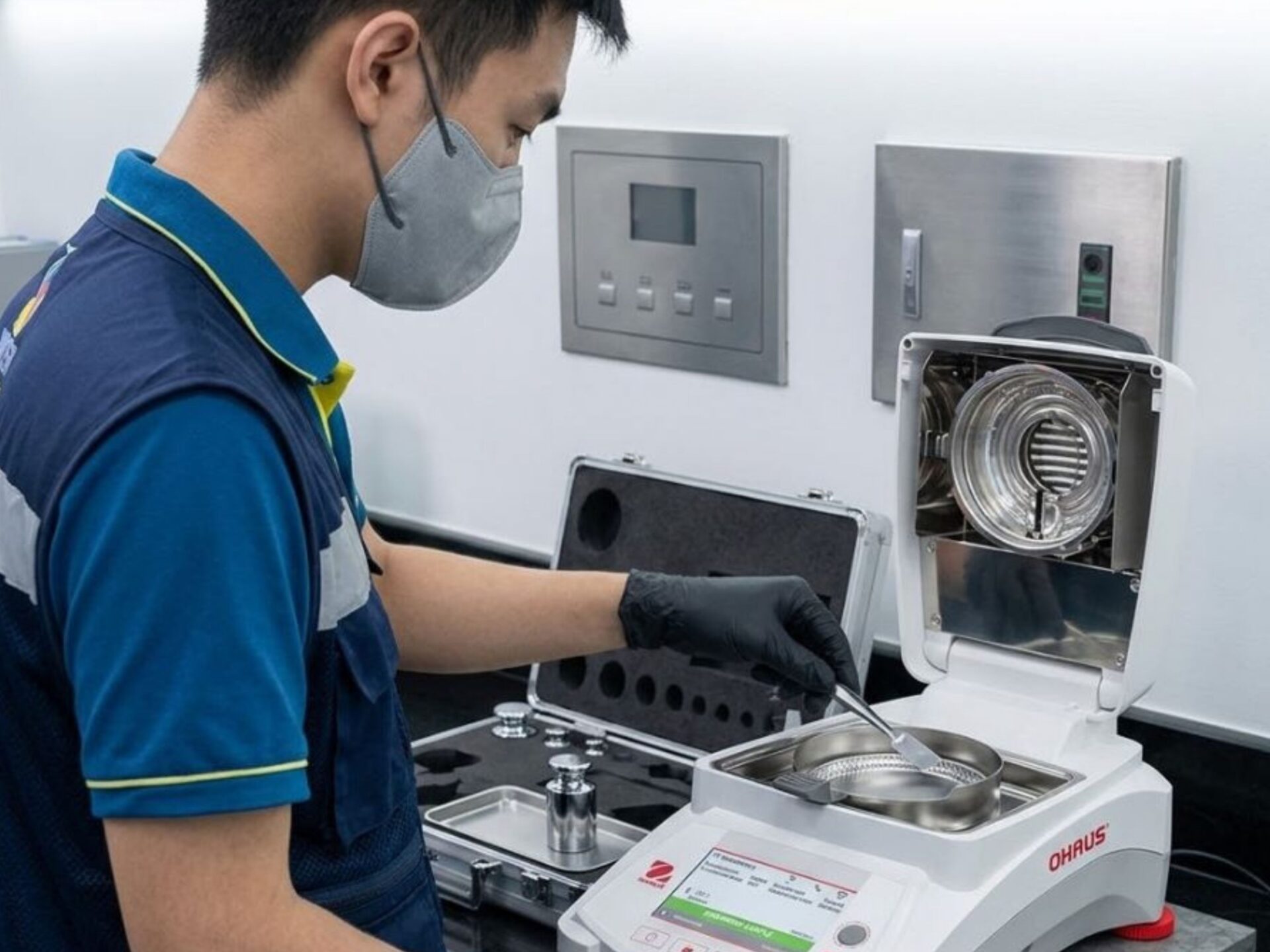 Hiệu Chuẩn Cân Sấy Ẩm