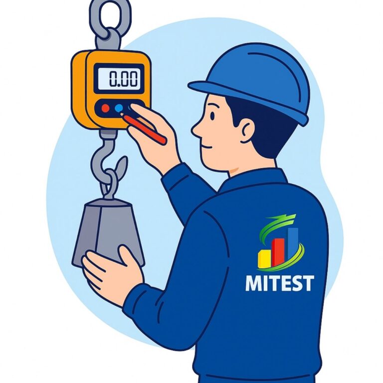 Hiệu chuẩn thiết bị cân treo