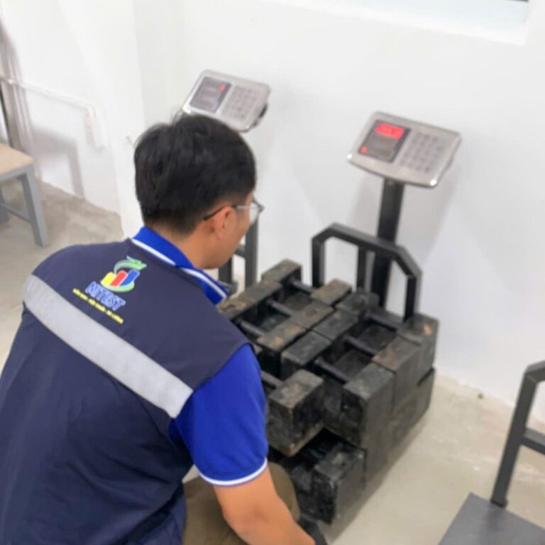 Hiệu chuẩn thiết bị cân bàn Hiệu chuẩn thiết bị cân bàn