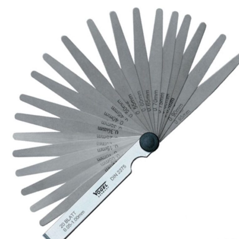 hiệu chuẩn thiết bị thước căn lá hiệu chuẩn thiết bị thước căn lá