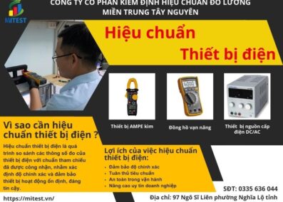 Hiệu chuẩn ampe kìm