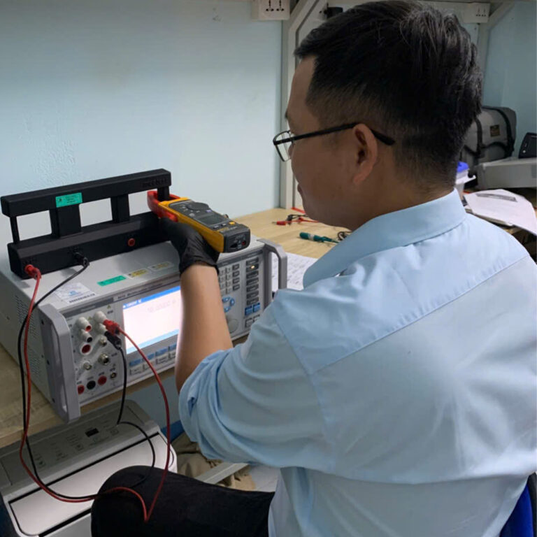 Hiệu chuẩn ampe kìm