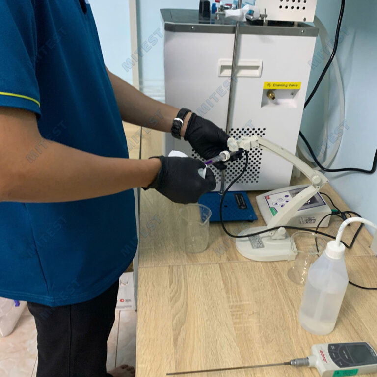 Hiệu chuẩn máy đo pH