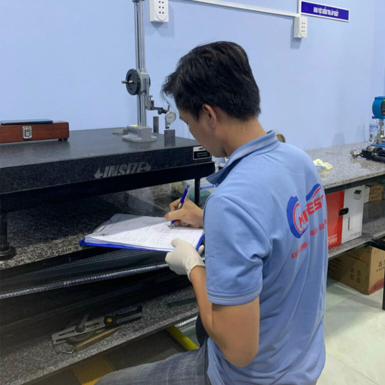 hiệu chuẩn thiết bị đo độ nhớt 