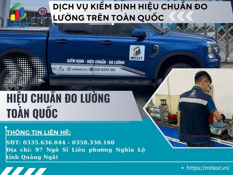 hiệu chuẩn thiết bị thước căn lá hiệu chuẩn thiết bị thước căn lá