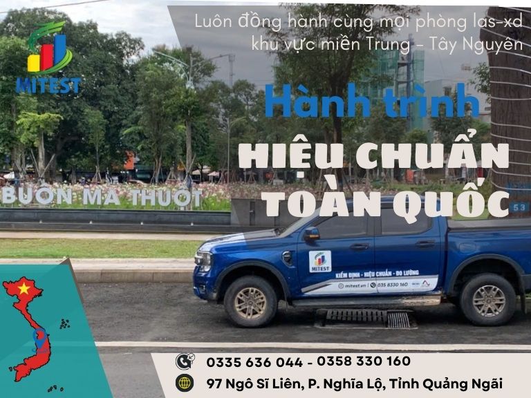 Hiệu chuẩn toàn quốc