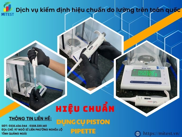 Hiệu chuẩn pipet