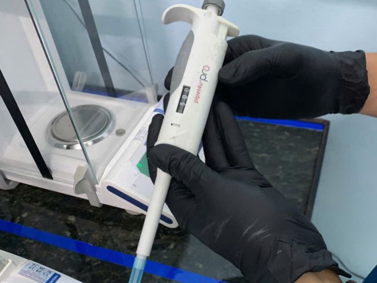 hiệu chuẩn pipet hiệu chuẩn pipet