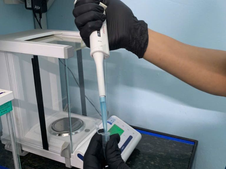 hiệu chuẩn pipet hiệu chuẩn pipet