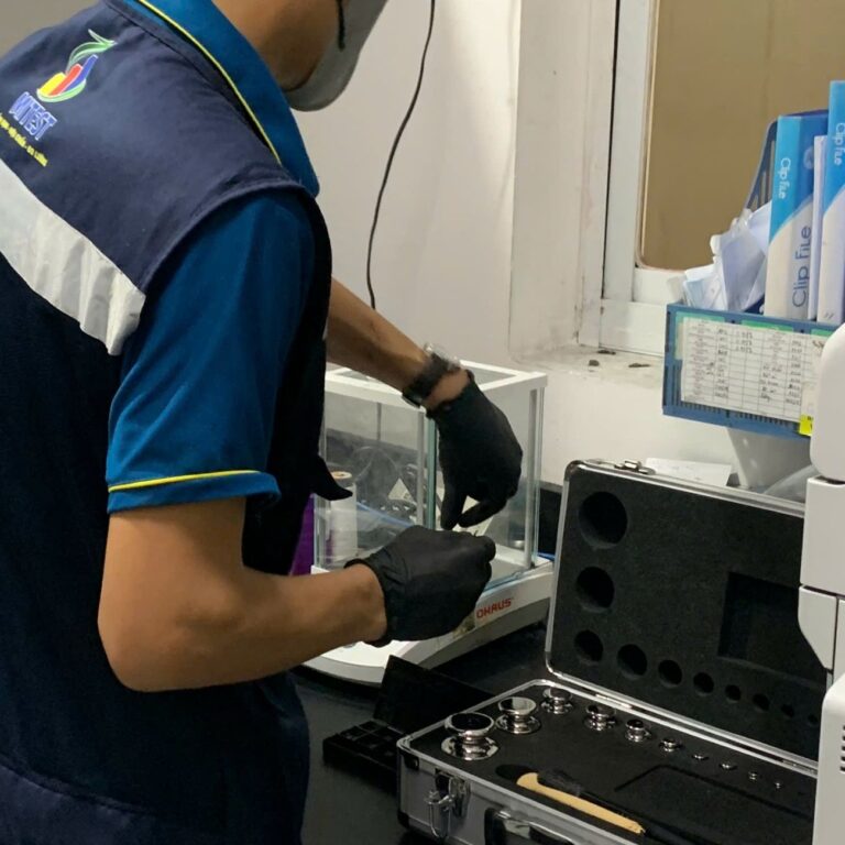 Hiệu chuẩn cân phân tích Hiệu chuẩn cân phân tích tận nơi