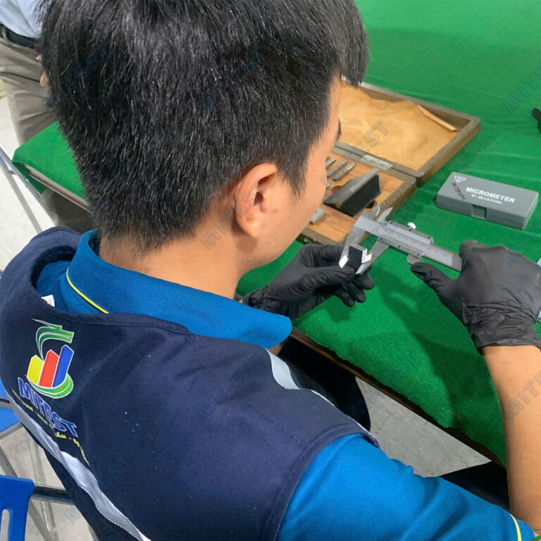 Hiệu chuẩn thước cặp Hiệu chuẩn thước cặp tận nơi tại MITEST