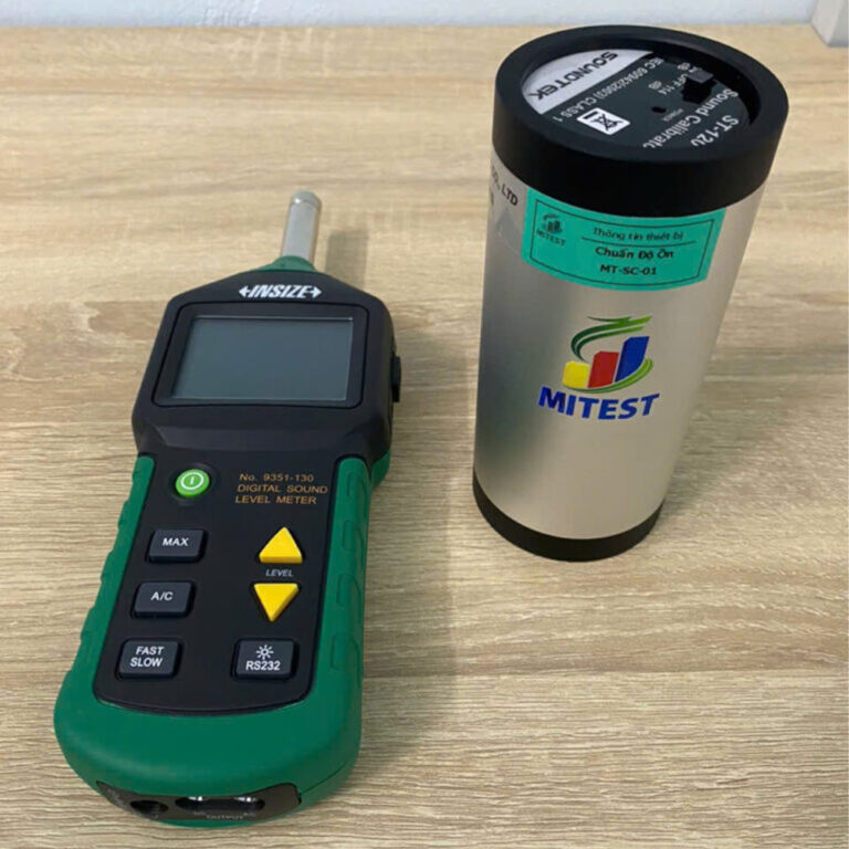Hiệu chuẩn thiết bị đo độ ồn Đơn vị kiểm định hiệu chuẩn đo lường Mitest luôn mang lại giá trị về sự đảm bảo và uy tín cho từng sản phẩm và phụ kiện