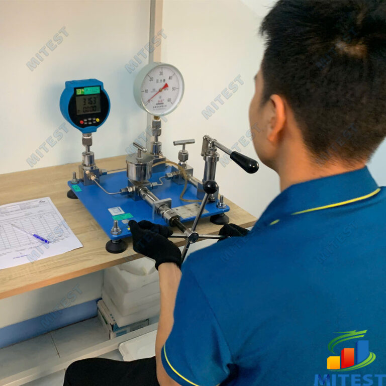 Hiệu chuẩn đồng hồ áp suất
