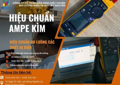 Hiệu chuẩn ampe kìm