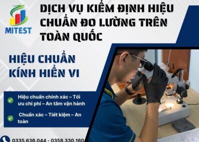 Hiệu chuẩn kính hiển vi
