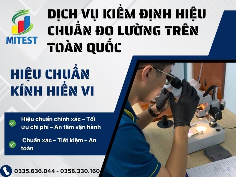 Hiệu chuẩn kính hiển vi