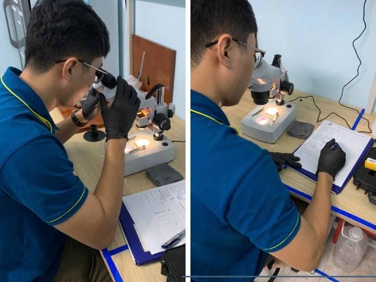 Hiệu chuẩn kính hiển vi Hiệu chuẩn kính hiển vi