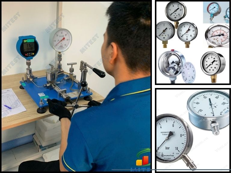 Hiệu chuẩn thiết bị đo lường áp suất