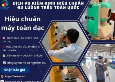 Hiệu chuẩn máy toàn đạc