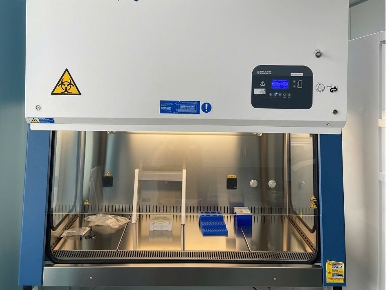 Thử nghiệm tủ an toàn sinh học Thử nghiệm tủ an toàn sinh học