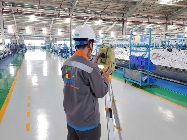 Hiệu chuẩn máy toàn đạc Hiệu chuẩn máy toàn đạc