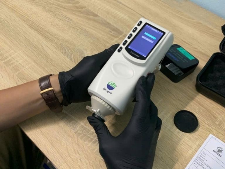 Hiệu chuẩn máy đo màu Hiệu chuẩn thiết bị đo cường độ sáng