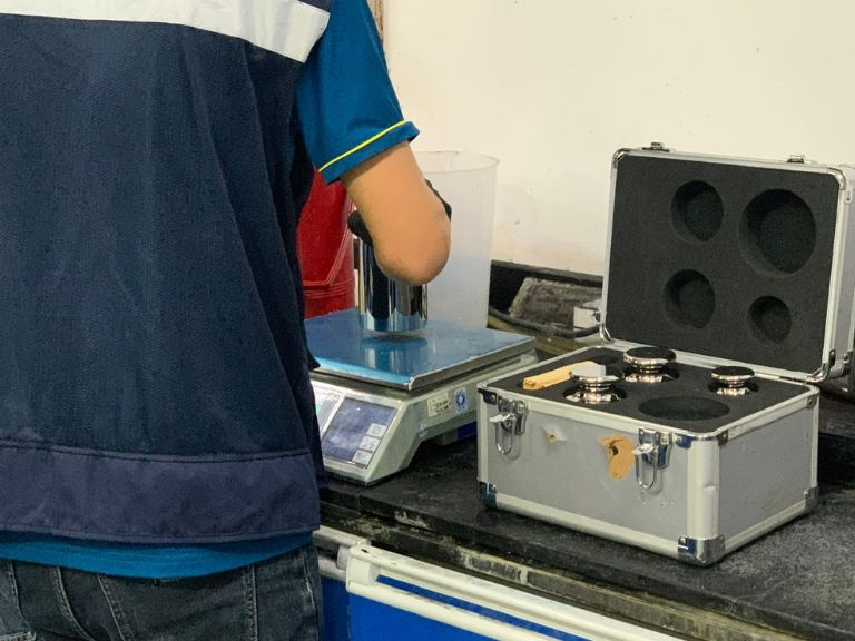 Hiệu chuẩn cân điện tử Hiệu chuẩn cân điện tử