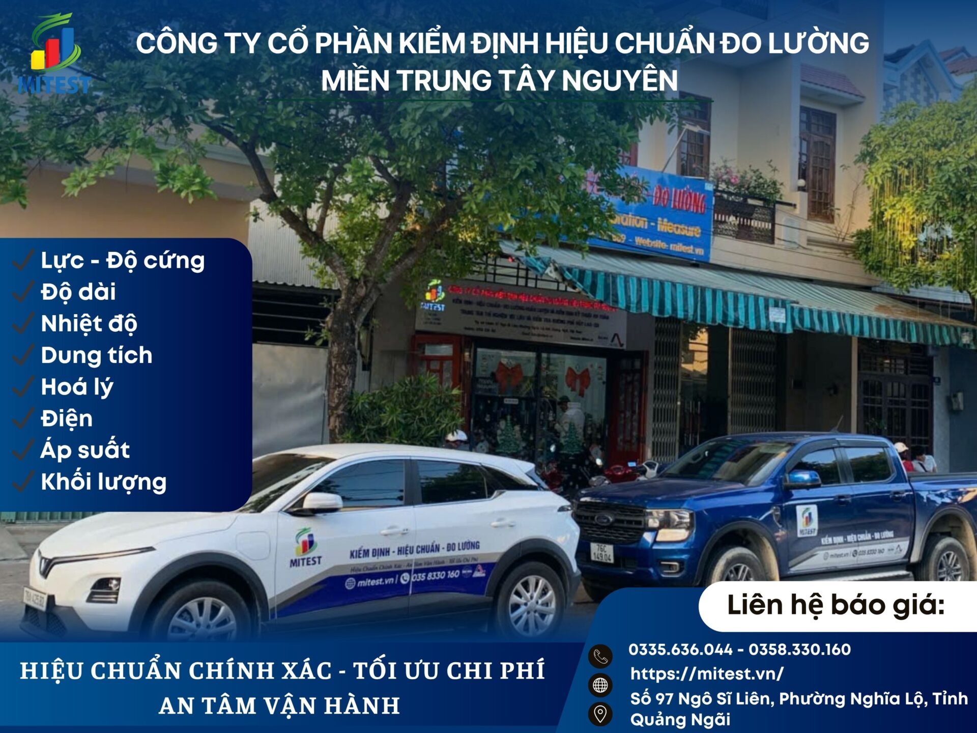 Dịch Vụ Hiệu Chuẩn