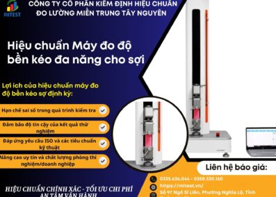 Hiệu chuẩn máy kéo đa năng của sợi