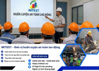 Huấn luyện an toàn lao động