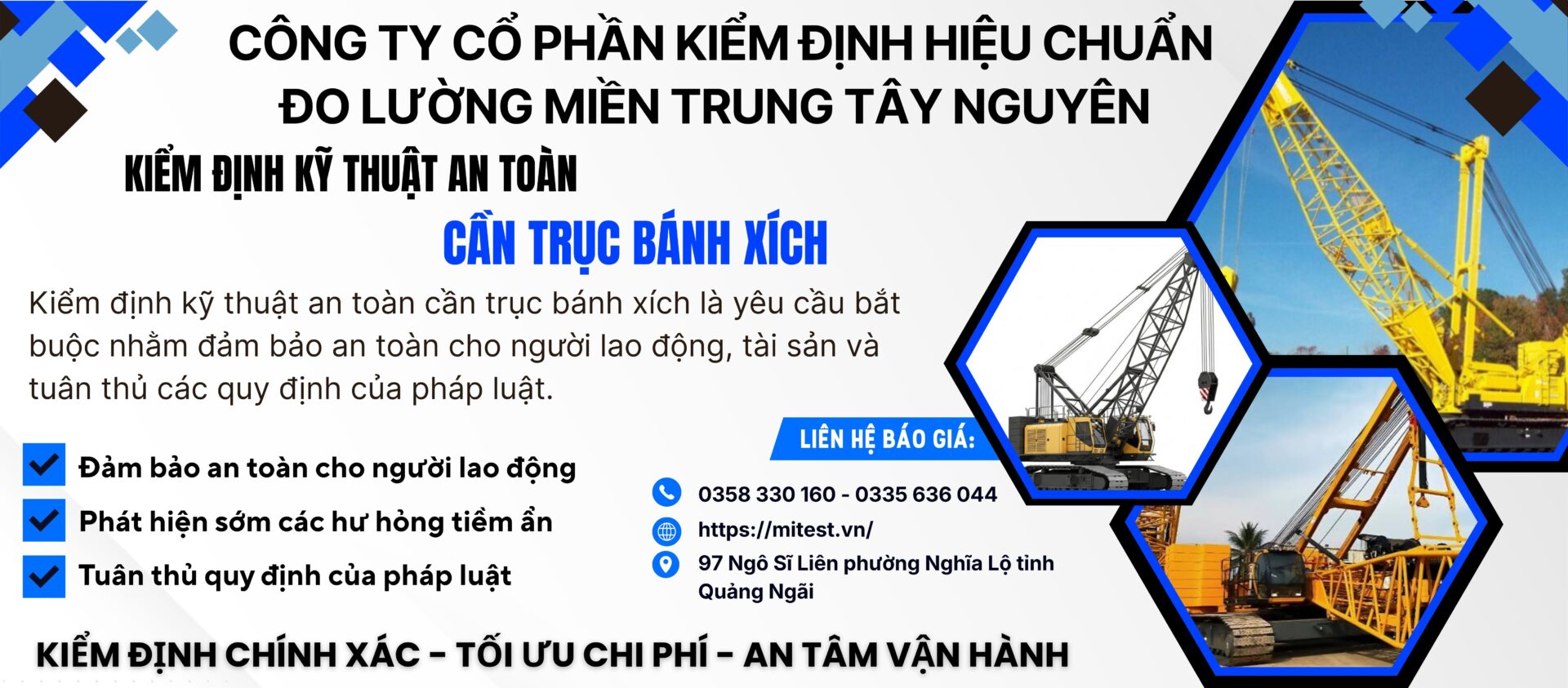 KIỂM ĐỊNH AN TOÀN