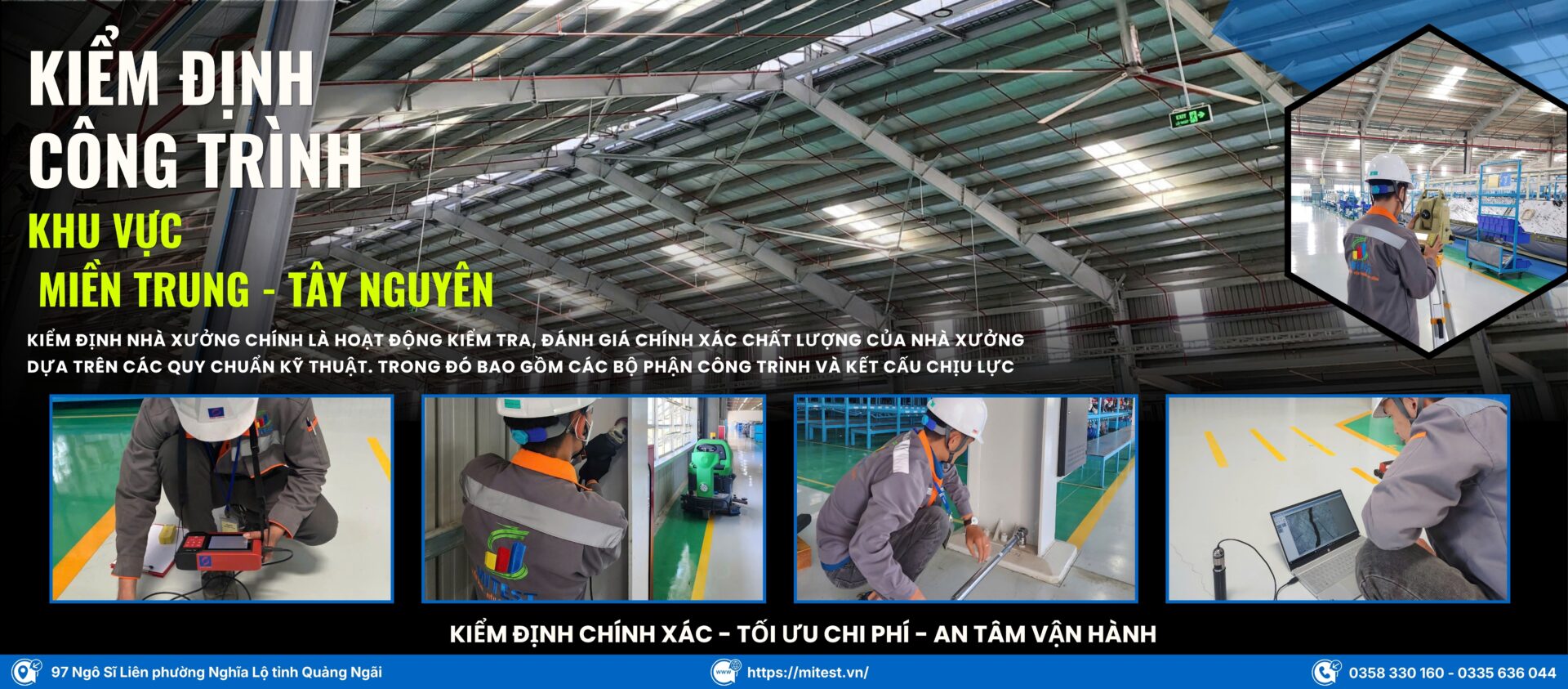 KIỂM ĐỊNH CÔNG TRÌNH
