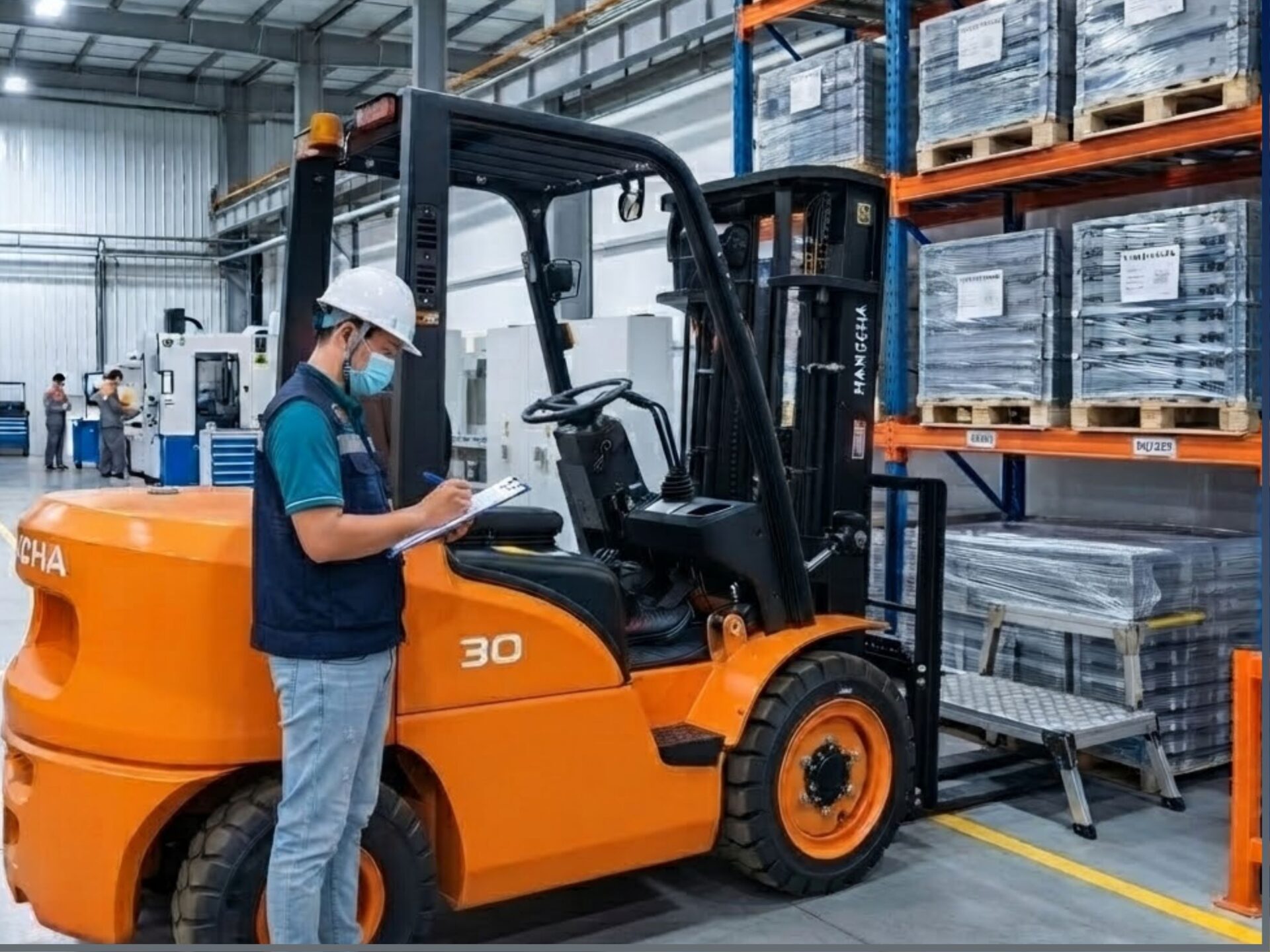 Kiểm định xe nâng