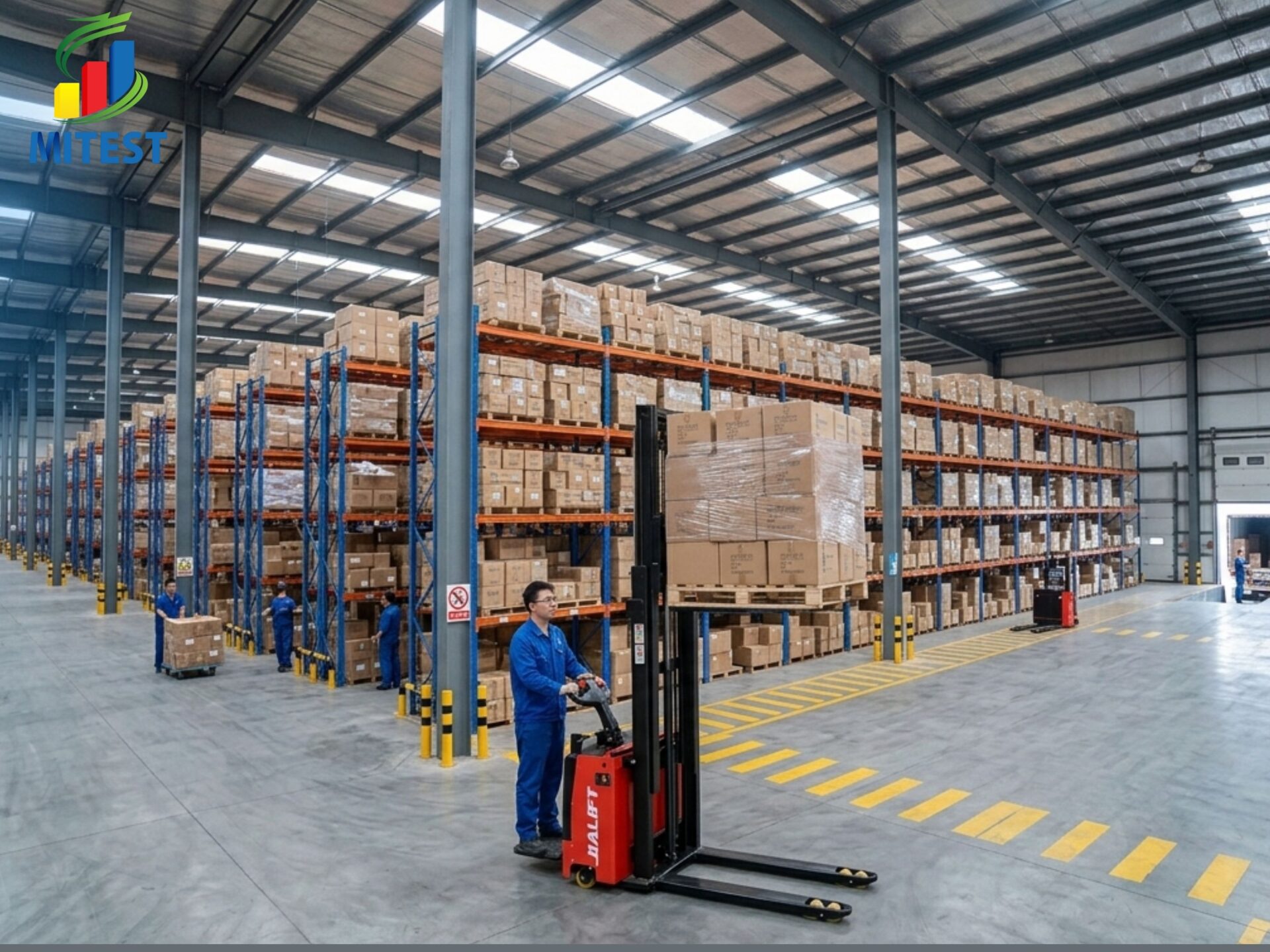 Kiểm định xe nâng Kiểm định xe nâng