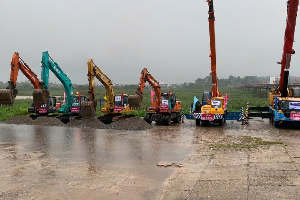 Công trình cầu Trà Khúc 1