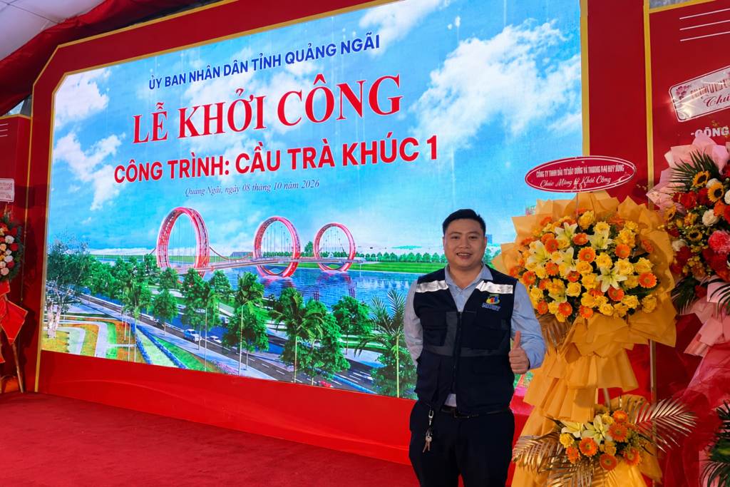 Công trình cầu Trà Khúc 1