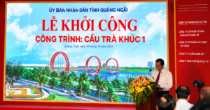 Công trình cầu Trà Khúc 1