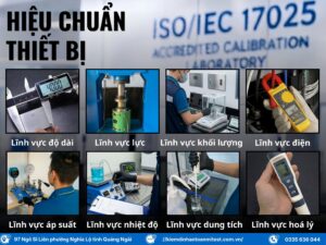 Hiệu chuẩn thiết bị đo lường