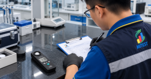 Hiệu chuẩn thiết bị đo cường độ sáng