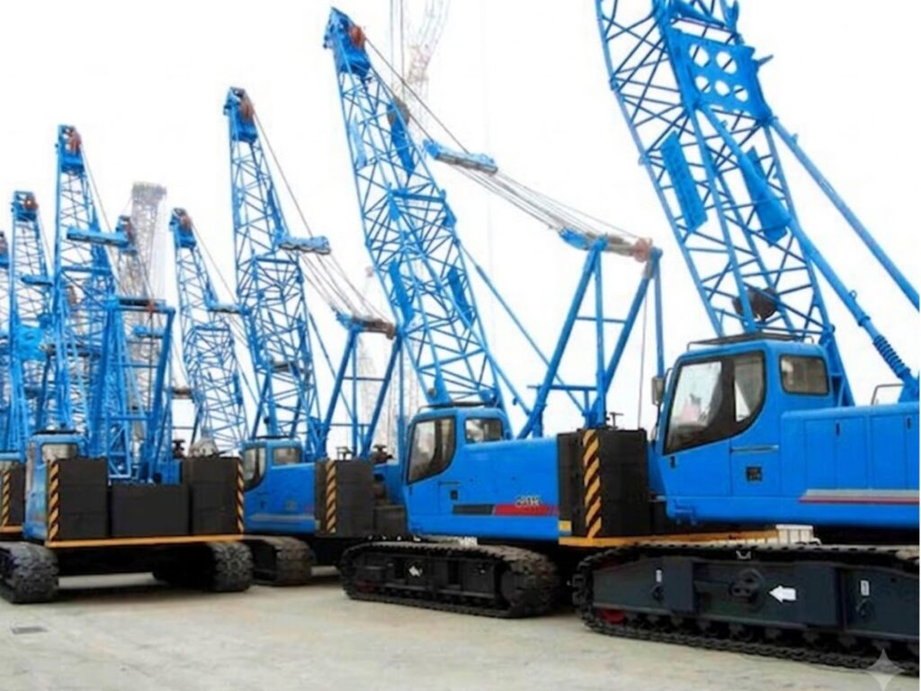 Kiểm định cần trục bánh xích